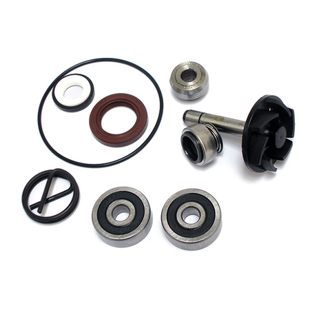 KIT RIPARAZIONE POMPA ACQUA PER SCOOTER PIAGGIO 250 BEVERLY-X9 04-05 SGR