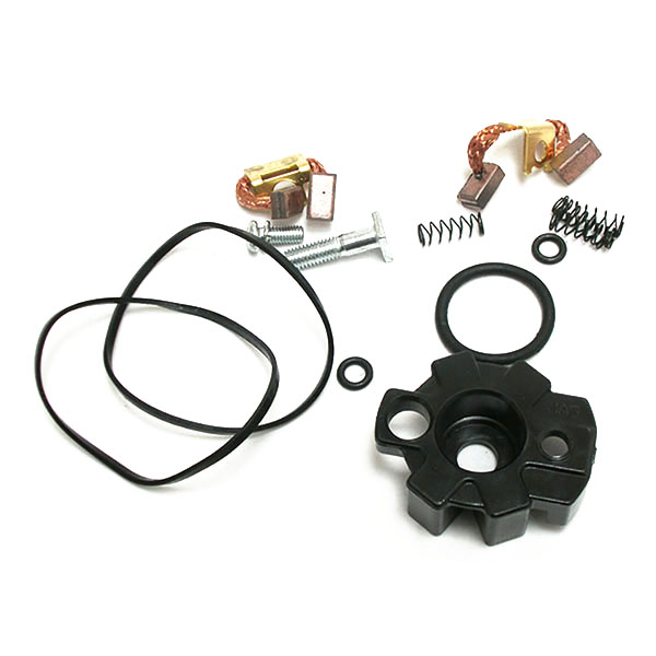 SPAZZOLE MOTORINO AVVIAMENTO SET 4 PZ C/PORTASPAZZOLE PER HONDA-YAMAHA SM 18 CRF