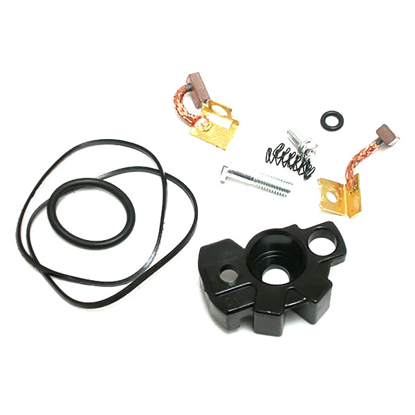SPAZZOLE MOTORINO AVVIAMENTO SET C/PORTASPAZZOLE PER HONDA-YAMAHA SM 18 HARLEY
