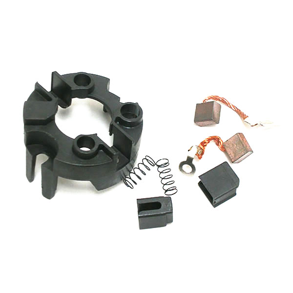 SPAZZOLE MOTORINO AVVIAMENTO SET 2 PZ C/PORTASPAZZOLE PER YAMAHA XV XVS 125/250