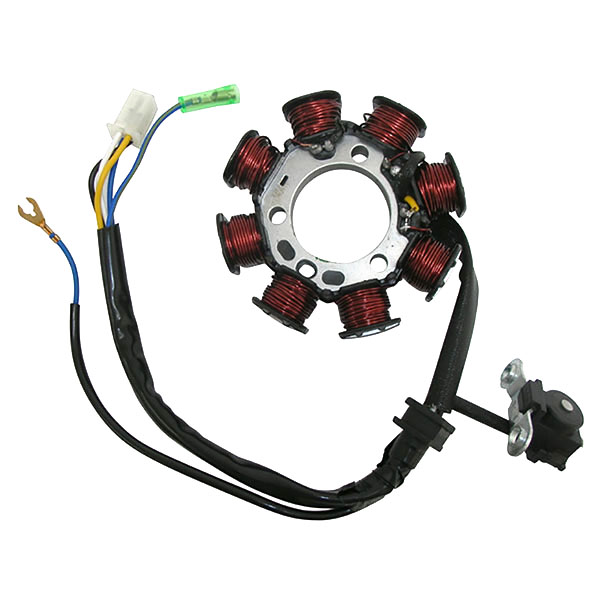 MAGNETE STATORE ALTERNATORE PER 8 POLI YAMAHA XT 125R/X 07/08 SGR MALAGUTI X3M