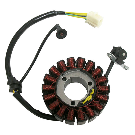 MAGNETE STATORE ALTERNATORE PER MOTO HONDA 300 XRE CB ESTERO SGR