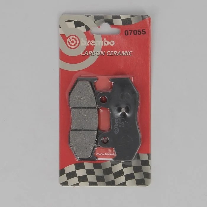 [07055] BREMBO CARBON CERAMIC KAWASAKI,SUZUKI AN BURGMAN