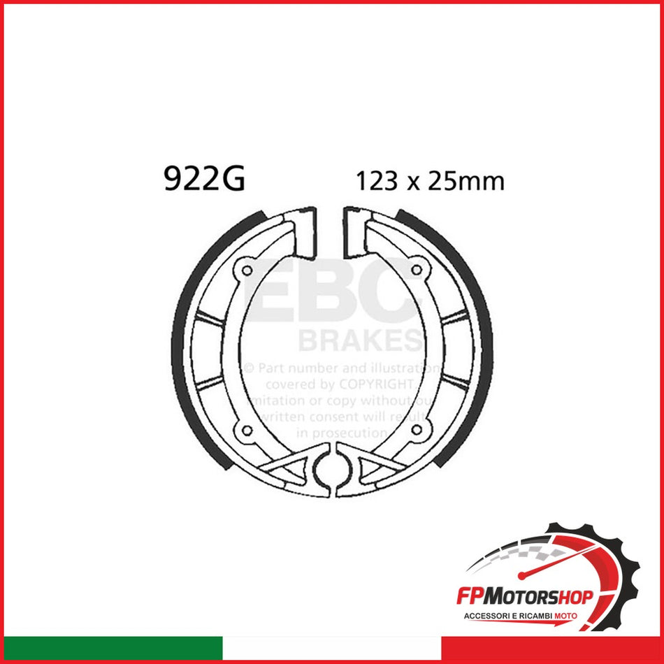 GANASCE FANTIC CABALLERO 50 83 922G SCANALATE