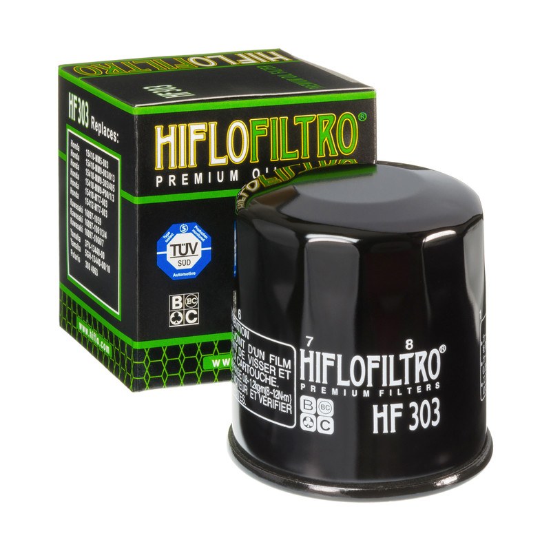 [HF303] HIFLOFILTRO RACING HONDA, KAWASAKI, YAMAHA,