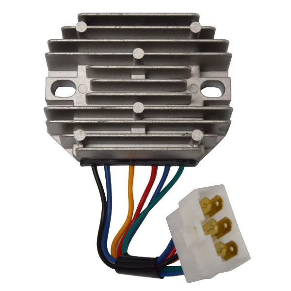 REGOLATORE DI TENSIONE 12V 6 CAVI PER KUBOTA-BOBCAT-PERKINS 19267-64602