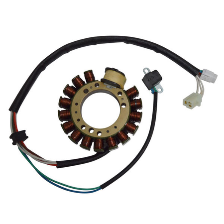MAGNETE STATORE ALTERNATORE PER YAMAHA YFM 350 WOLVERINE SGR FW BIG BEAR 4WD