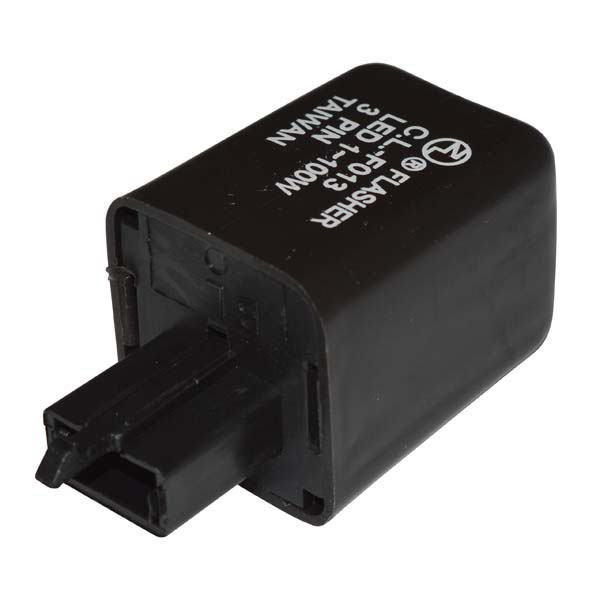 INTERMITTENZA RELE LUCI FRECCE PER SCOOTER 12V LED 100W 3 PIN HONDA PANTHEON 125