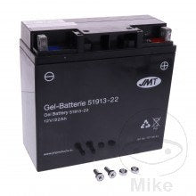 [51913-22] JMT BATTERIA AL GEL 12V / 22Ah, 264 Wh, 300 A (CCA) BMW