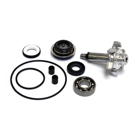 KIT RIPARAZIONE POMPA ACQUA PER SCOOTER HONDA SH 125-150 13-14 PCX SGR