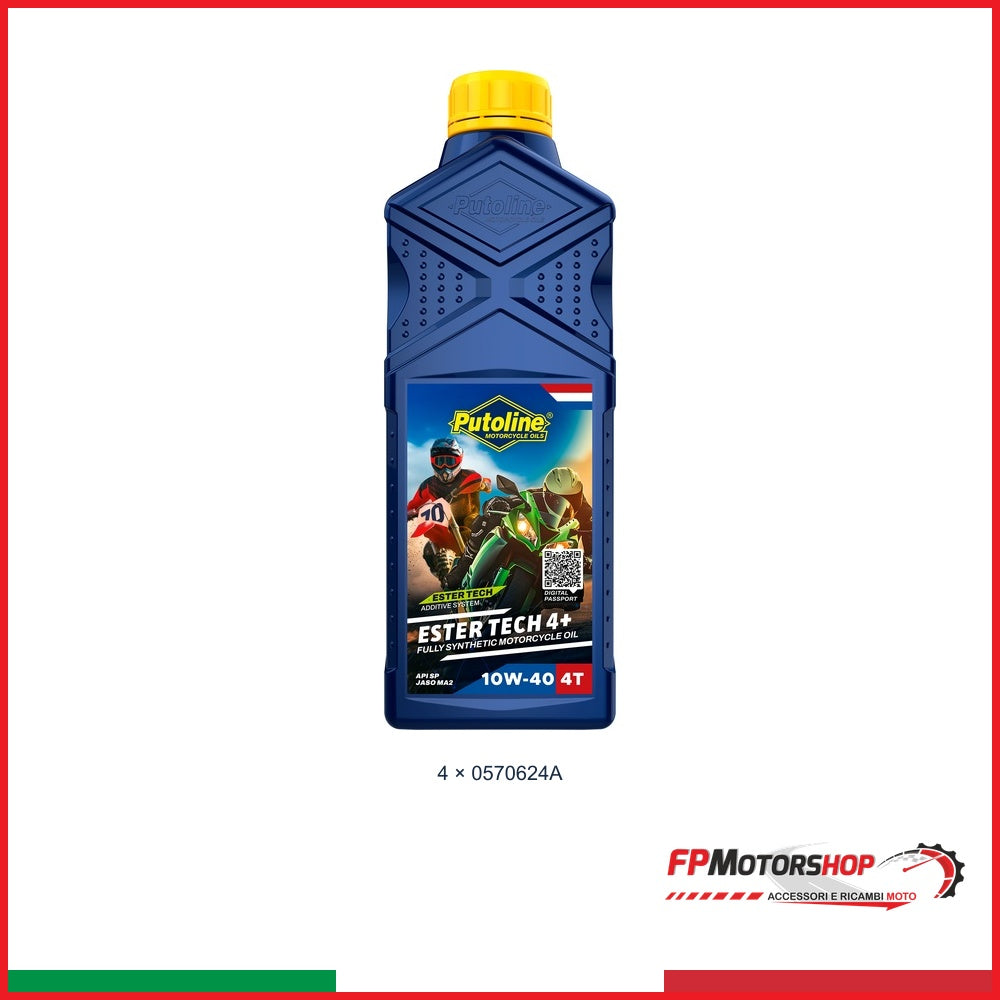 Kit TAGLIANDO BMW — PUTOLINE — PUTOLINE 10w-40 — 4 pz — Olio