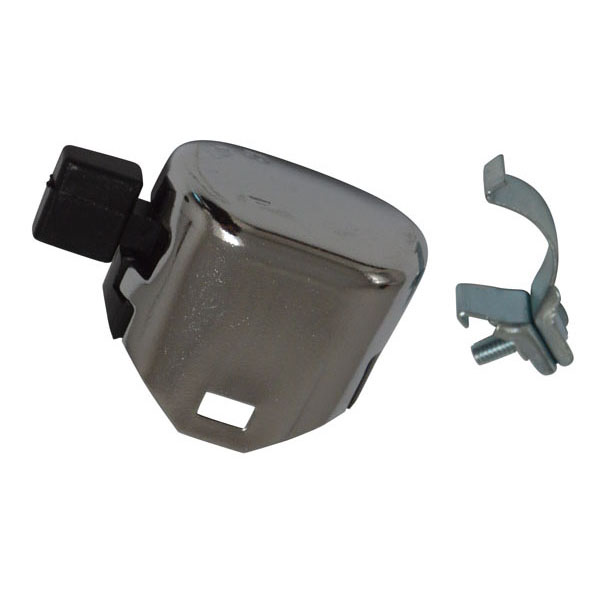 INTERRUTTORE FRECCE/LUCI CROMATO UNIVERSALE PER MOTO SCOOTER