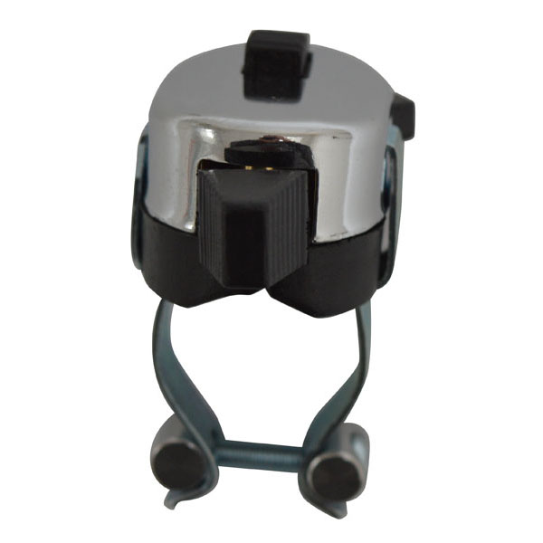 INTERRUTTORE LUCI/CLACSON/STOP 3 POSIZIONI CROMATO UNIVERSALE PER MOTO SCOOTER