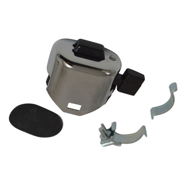 INTERRUTTORE LUCI/CLACSON CROMATO UNIVERSALE PER MOTO SCOOTER
