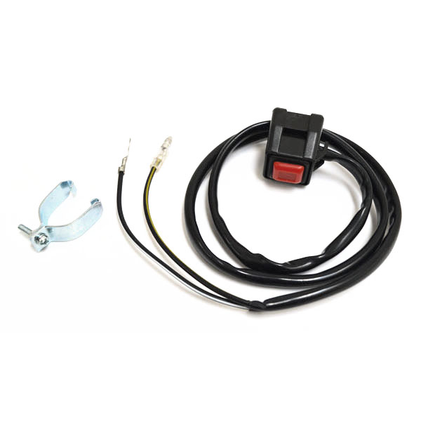 PULSANTE INTERRUTTORE ARRESTO MOTORE CLACSON PER SUZUKI DR350 RM250 SGR RM RA 80