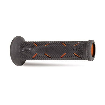 [431025] MANOPOLE STRADA FORATE PROGRIP 717 DUAL DENSITY (COLORE:ARANCIO)