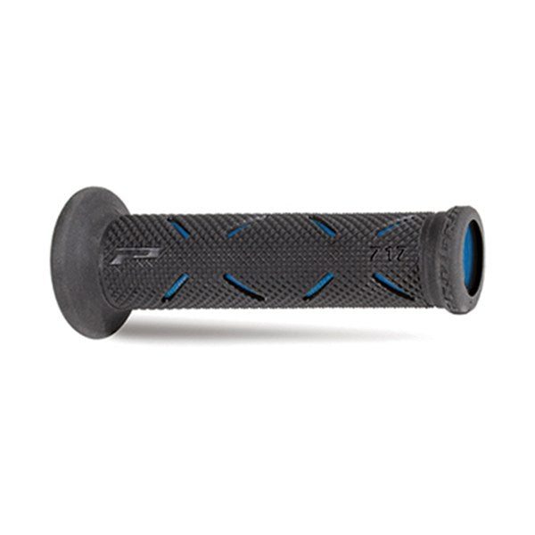 [431026] MANOPOLE STRADA FORATE PROGRIP 717 DUAL DENSITY (COLORE:BLU)