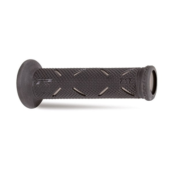 [431027] MANOPOLE STRADA FORATE PROGRIP 717 DUAL DENSITY (COLORE:GRIGIO)