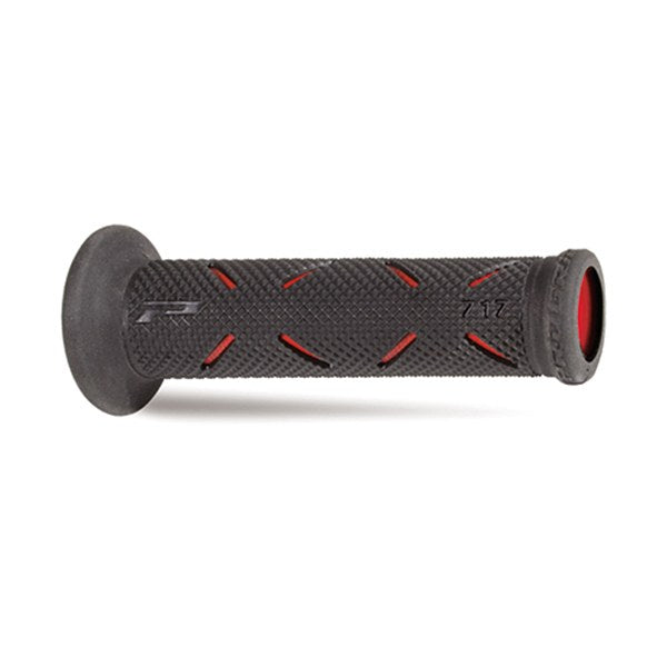 [431028] MANOPOLE STRADA FORATE PROGRIP 717 DUAL DENSITY (COLORE:ROSSO)