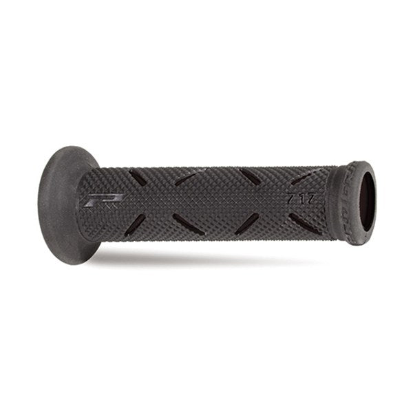 [431029] MANOPOLE STRADA FORATE PROGRIP 717 DUAL DENSITY (COLORE:TITANIO)