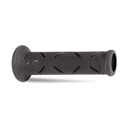 [431029] MANOPOLE STRADA FORATE PROGRIP 717 DUAL DENSITY (COLORE:TITANIO)