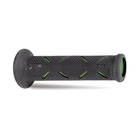 [431030] MANOPOLE STRADA FORATE PROGRIP 717 DUAL DENSITY (COLORE:VERDE)