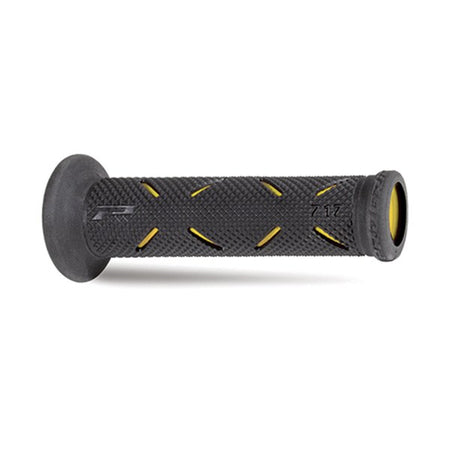 [431031] MANOPOLE STRADA FORATE PROGRIP 717 DUAL DENSITY (COLORE:GIALLO)