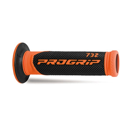 [431057] MANOPOLE SCOOTER PROGRIP 732 DUAL DENSITY (COLORE:ARANCIO)