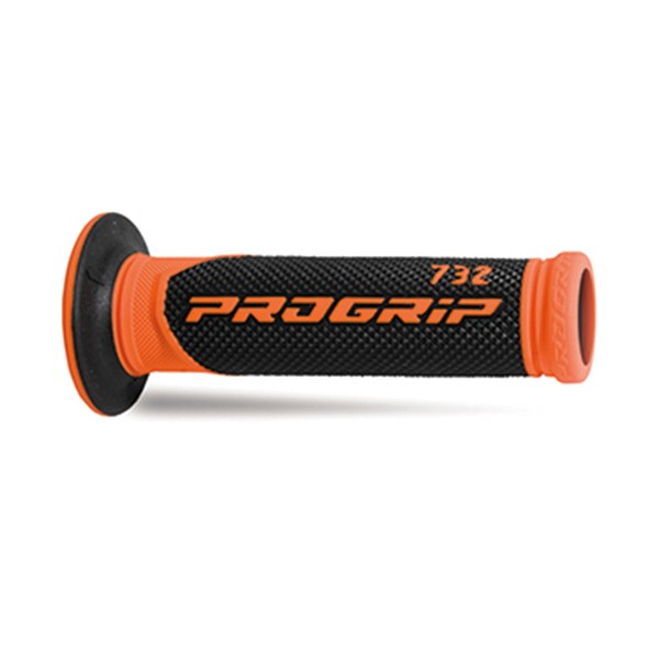 [431057] MANOPOLE SCOOTER PROGRIP 732 DUAL DENSITY (COLORE:ARANCIO)