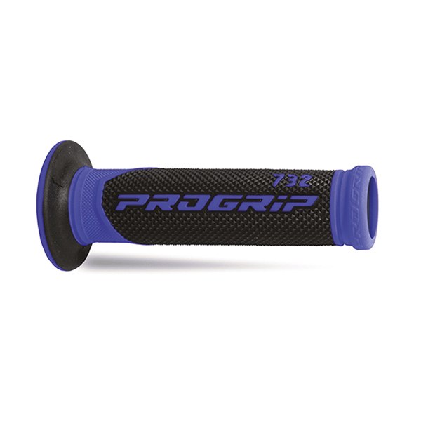 [431058] MANOPOLE SCOOTER PROGRIP 732 DUAL DENSITY (COLORE:BLU)
