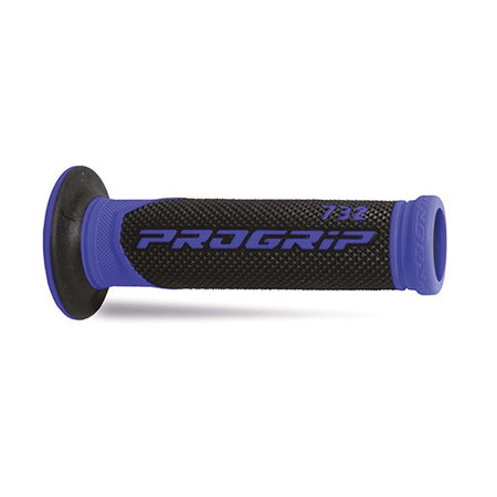 [431058] MANOPOLE SCOOTER PROGRIP 732 DUAL DENSITY (COLORE:BLU)