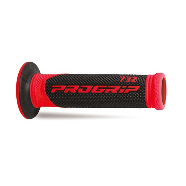 [431061] MANOPOLE SCOOTER PROGRIP 732 DUAL DENSITY (COLORE:ROSSO)