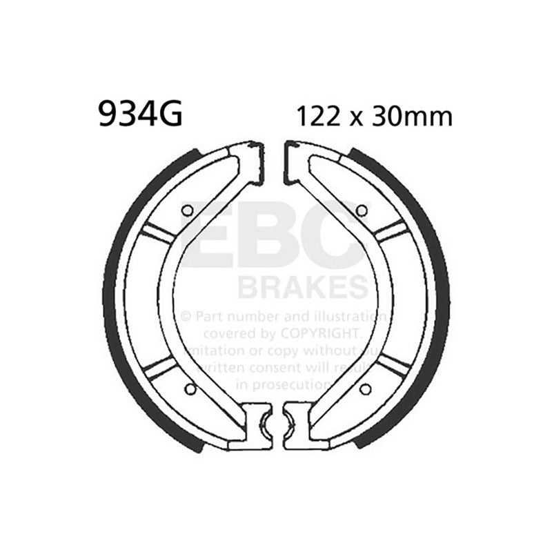 GANASCE 934G SCANALATE EBC R2593401 - foto originale