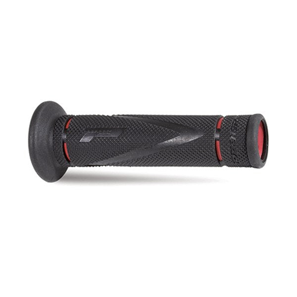 [431147] MANOPOLE RACING FORATE PROGRIP 838 DUAL DENSITY (COLORE:ROSSO)