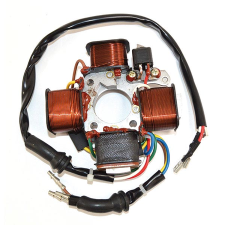MAGNETE STATORE ALTERNATORE PER 4 POLI PIAGGIO CICLOMOTORI SGR BOSS 50 1988-1990