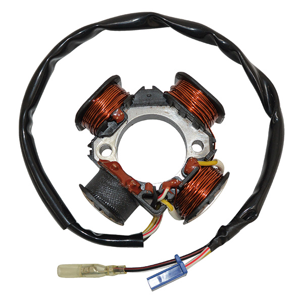 MAGNETE STATORE ALTERNATORE PER SUZUKI 4 POLI 83,4MM 3 CAVI SGR AH ADDRESS 50