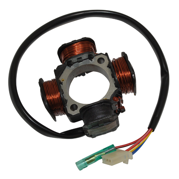 MAGNETE STATORE ALTERNATORE PER MOTO MORINI 50 2T 4 POLI 79,30mm SGR ATALA