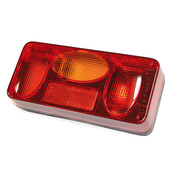 FANALE POSTERIORE SX PER PIAGGIO PORTER MAXXI S/CAVI 2010-2015