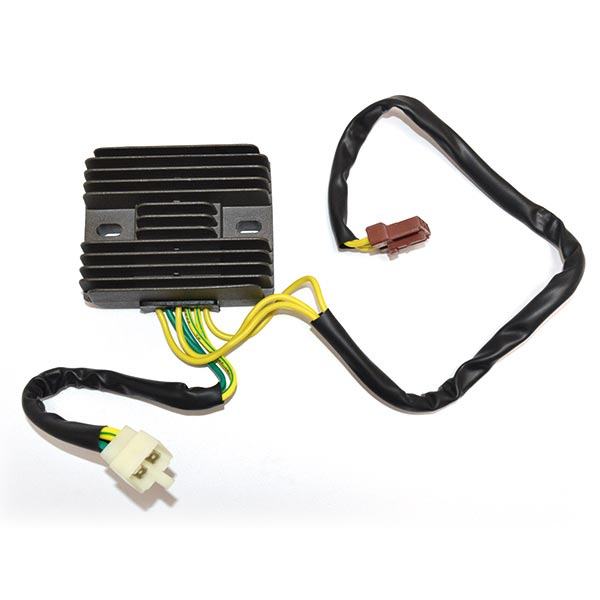REGOLATORE DI TENSIONE 12V PER MOTO SCOOTER MOTORE PIAGGIO MP3 GILERA NEXUS