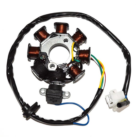MAGNETE STATORE ALTERNATORE 8 POLI PER SCOOTER CINA 50 4T SGR