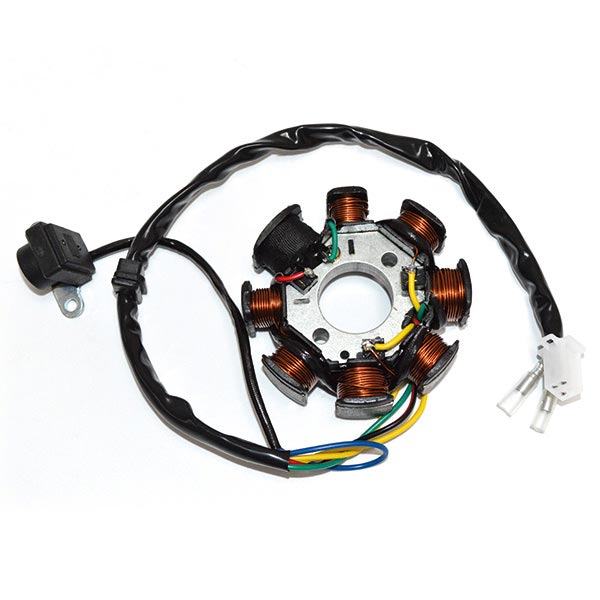 MAGNETE STATORE ALTERNATORE 8 POLI PER SCOOTER CINA 125 4T SGR