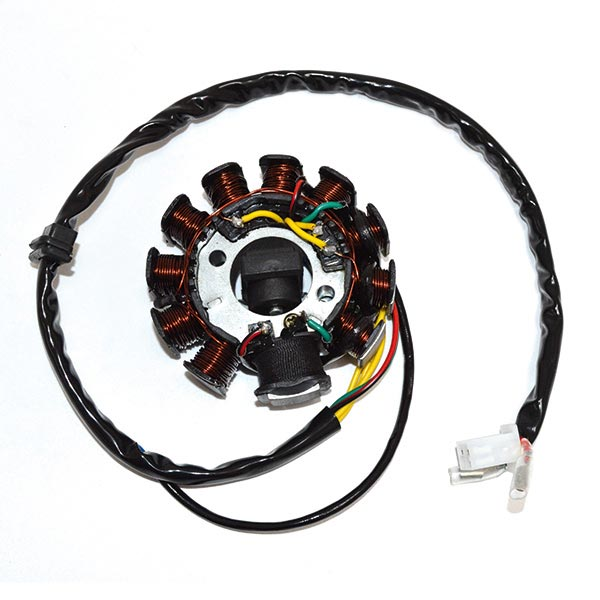 MAGNETE STATORE ALTERNATORE 11 POLI PER SCOOTER CINA 150 4T SGR