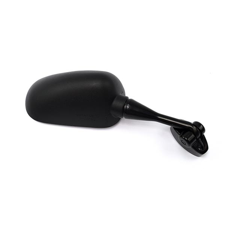 SPECCHIO SPECCHIETTO RETROVISORE NERO DX PER MOTO HONDA CBR 900RR-VTR SP1