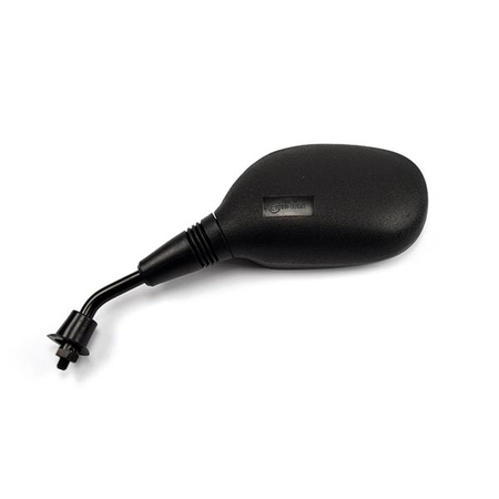 SPECCHIO SPECCHIETTO RETROVISORE NERO SX PER SCOOTER NERO HONDA SH300 SH125