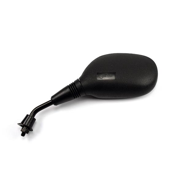 SPECCHIO SPECCHIETTO RETROVISORE NERO SX PER SCOOTER NERO HONDA SH300 SH125