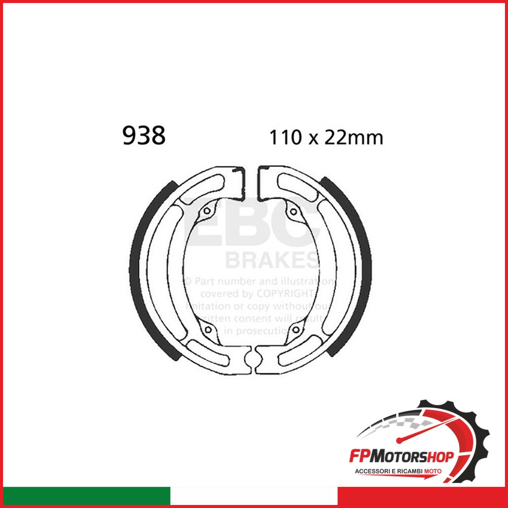 GANASCE 938 EBC R2593800 - foto brandizzata