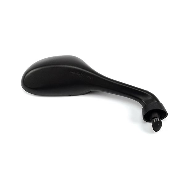 SPECCHIO SPECCHIETTO RETROVISORE NERO DX PER SCOOTER GILERA RUNNER 50 FX 125