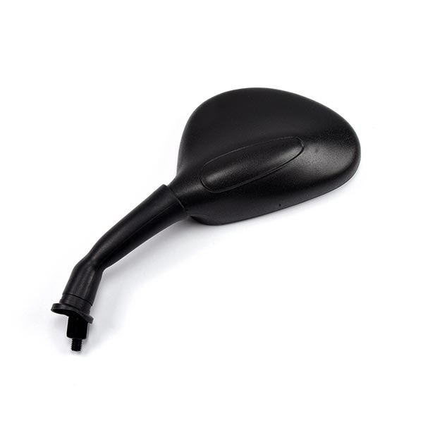 SPECCHIO SPECCHIETTO RETROVISORE NERO SX PER SCOOTER SYM 125 ATTILA-NEW DUKE