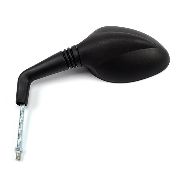 SPECCHIO SPECCHIETTO RETROVISORE NERO SX PER SCOOTER PEUGEOT ELYSEO 50 100 99>02