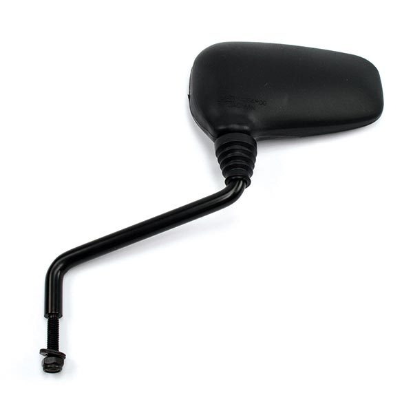 SPECCHIO SPECCHIETTO RETROVISORE NERO SX PER APE TMP602>703 BRACCIO CORTO